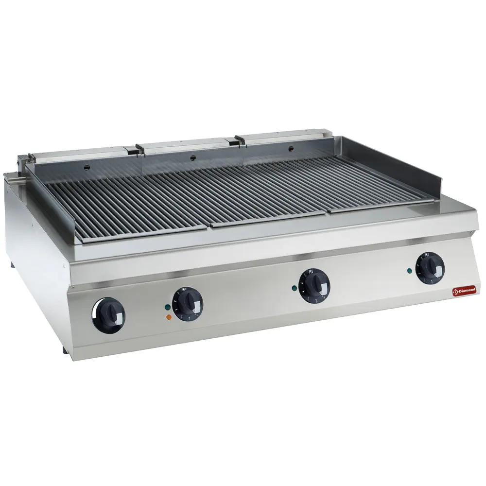 Stoomgrills Elektrisch