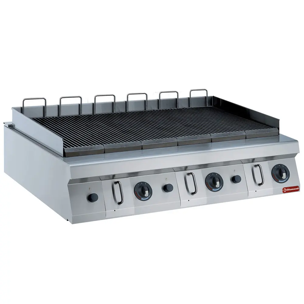 Stoomgrills Gas