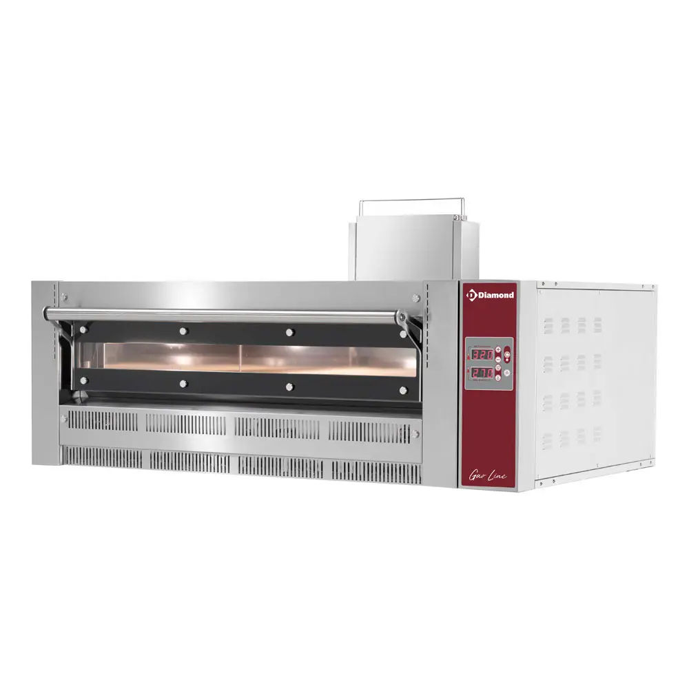 Pizza ovens gas