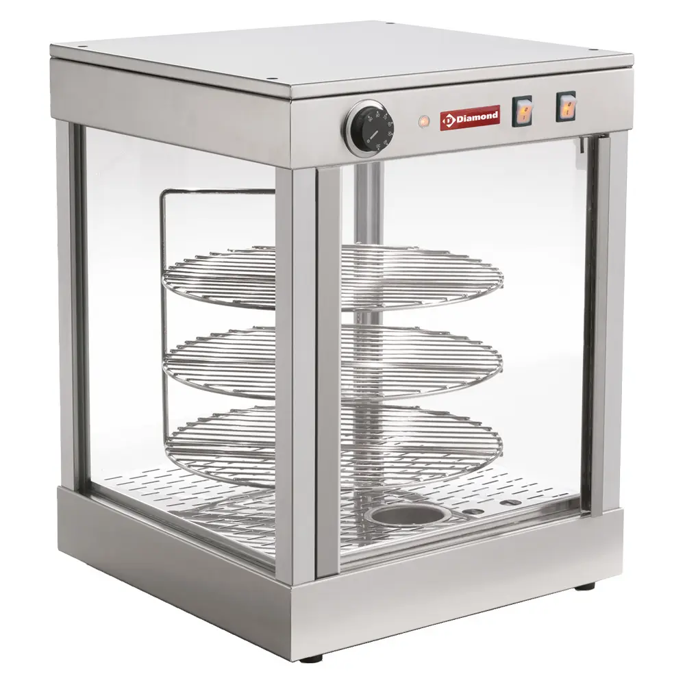 Warmhoudvitrines