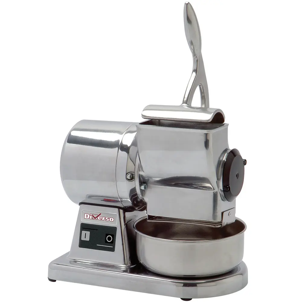 Parmezaan rasp machine