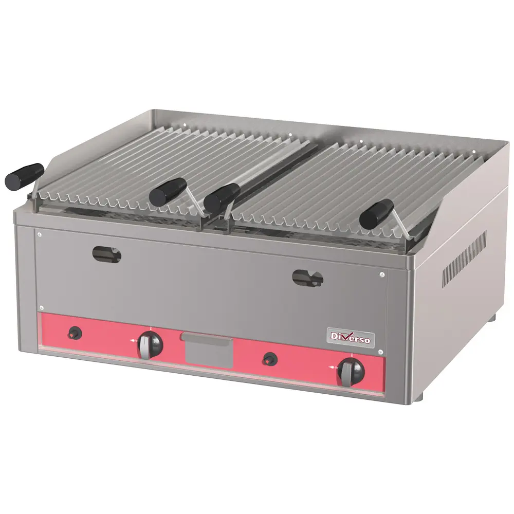 Lavasteengrills Elektrisch