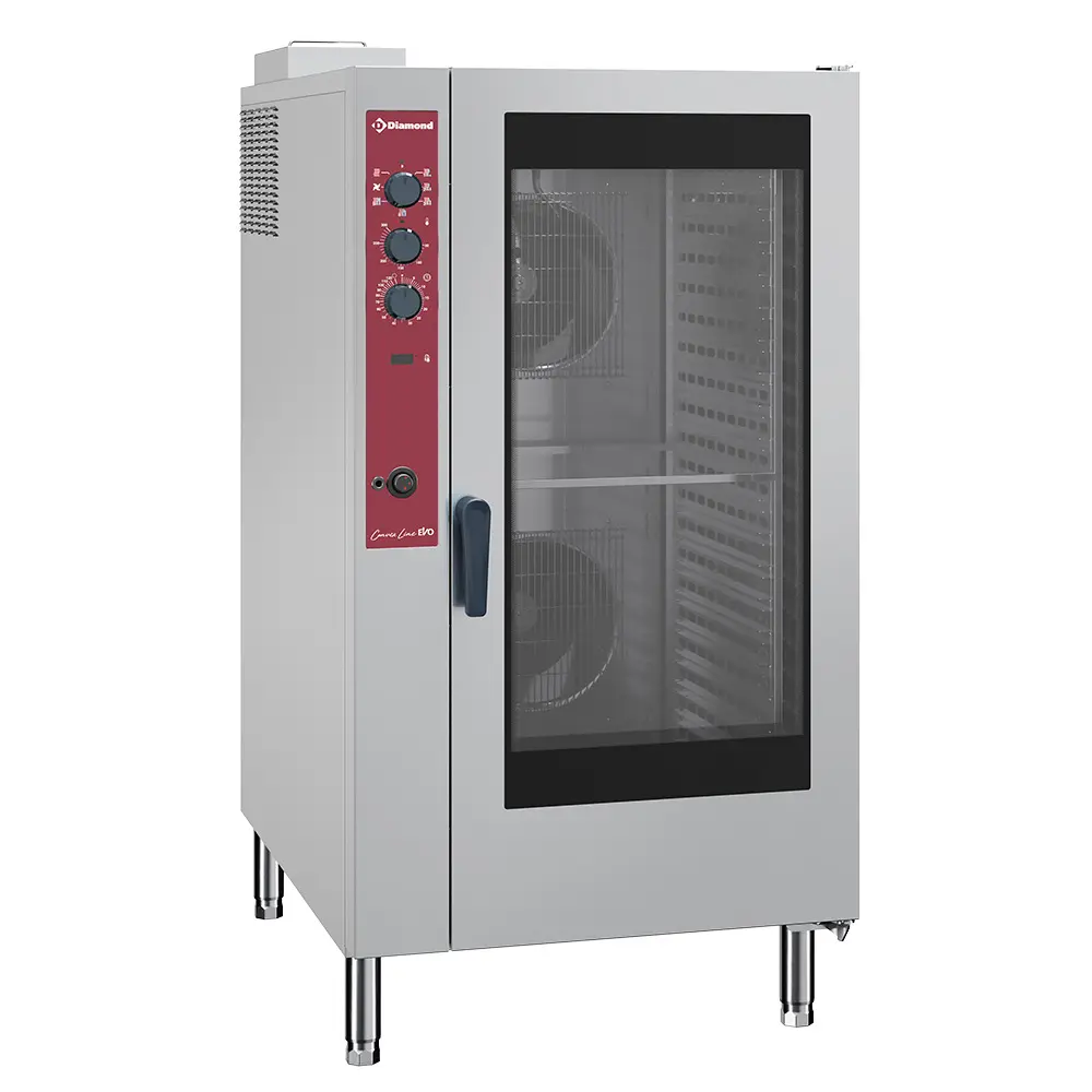 Convectieoven Gas