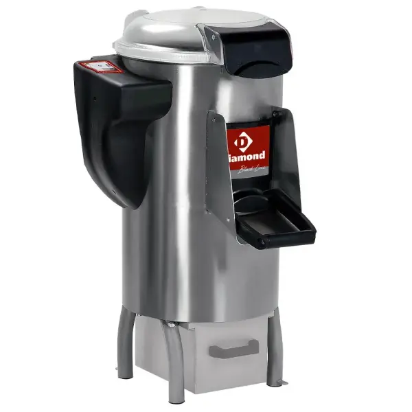 Aardappelschilmachine op voet, 18 kg, prod. 500 kg/u - Main Image