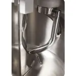 Automatische bakkerstrog met spiraal, 2 snelheden, 2 timers, 60 Kg. - Image 2