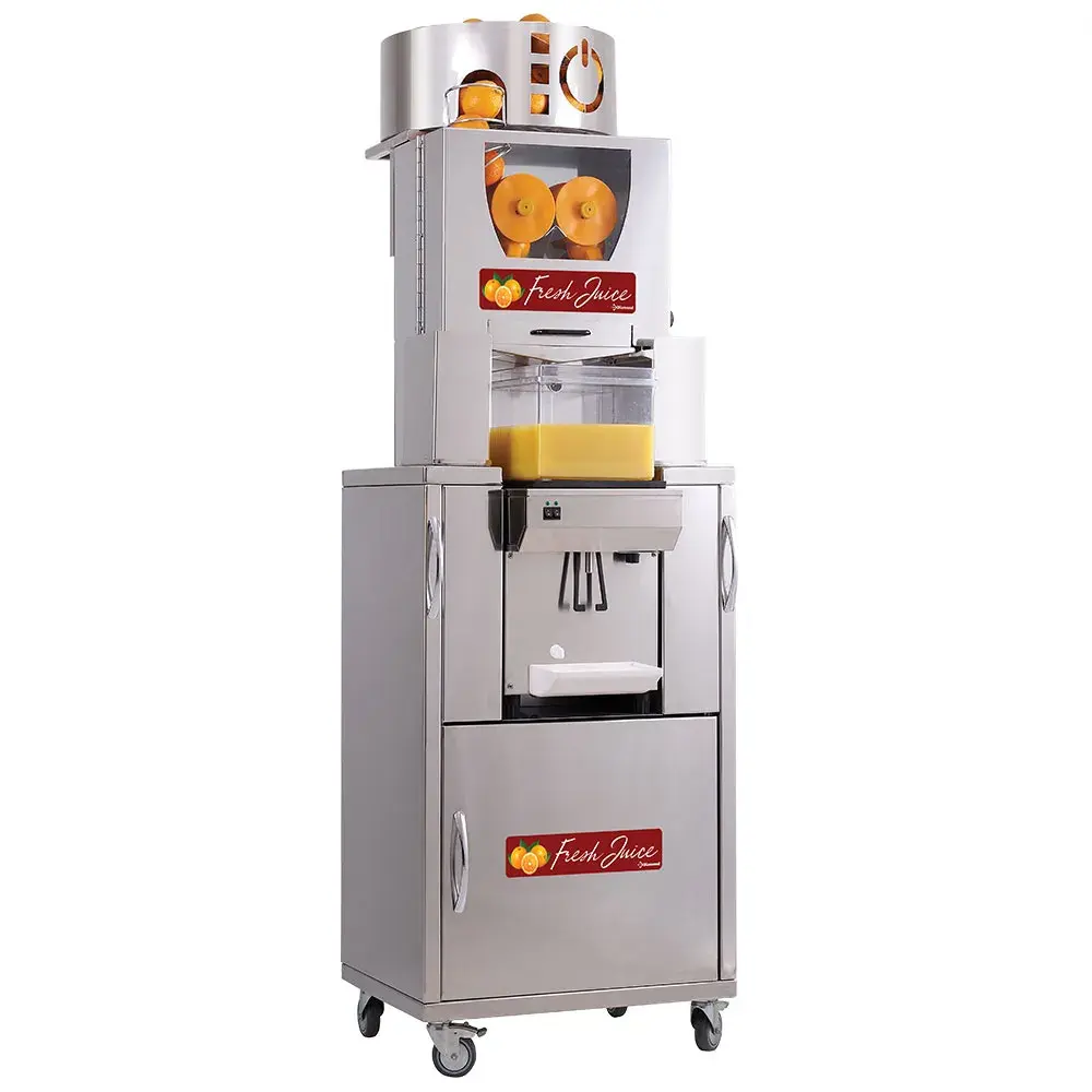 Automatische citrus pers - gekoeld - op meubel - Main Image
