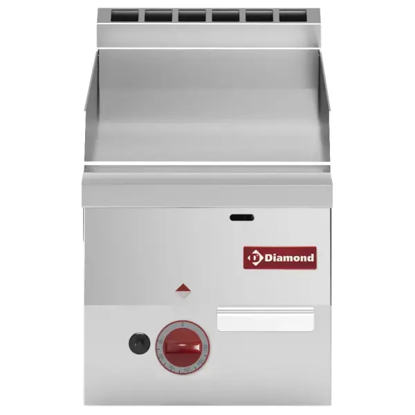 Bakplaat op gas met vlakke plaat -Top- - Main Image