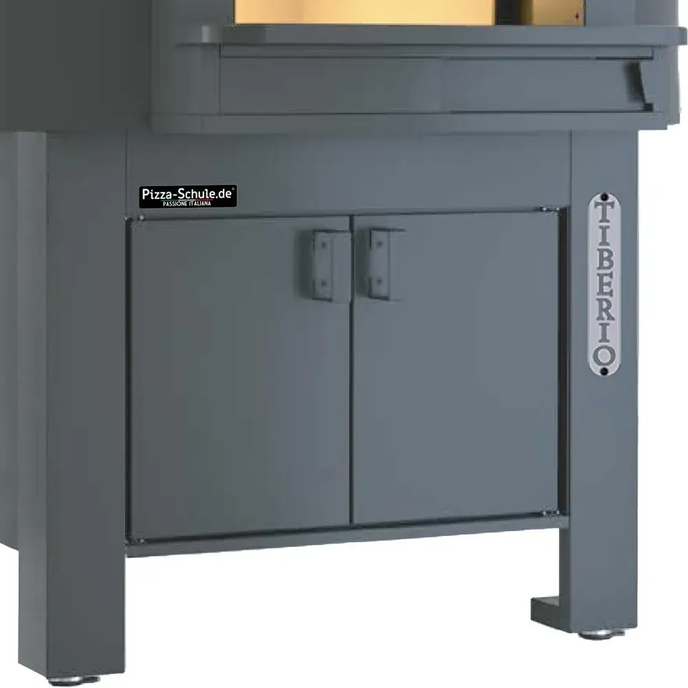 Basisafsluiting met deuren voor 9-pizza oven - Main Image