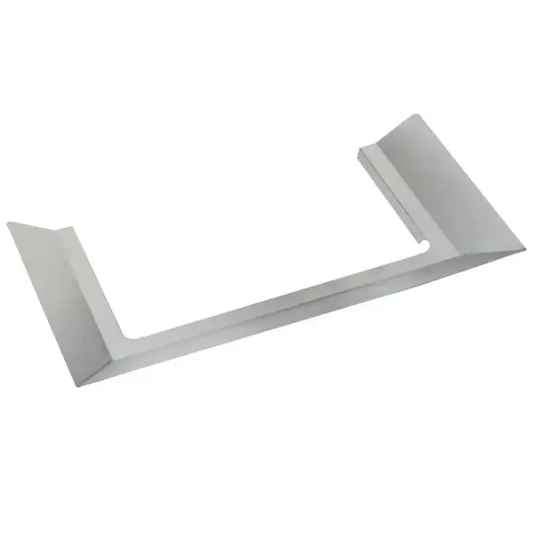 Bescherming plaat in R.V.S. - Main Image