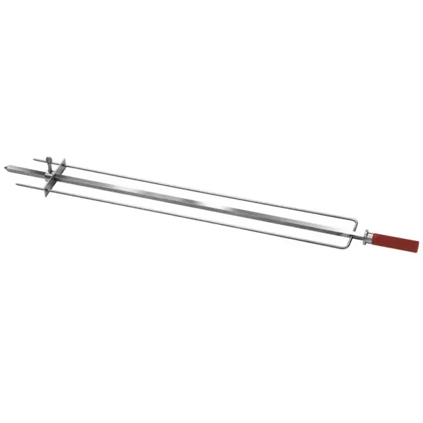 Bijzondere "geopend" spit voor kippen - Main Image