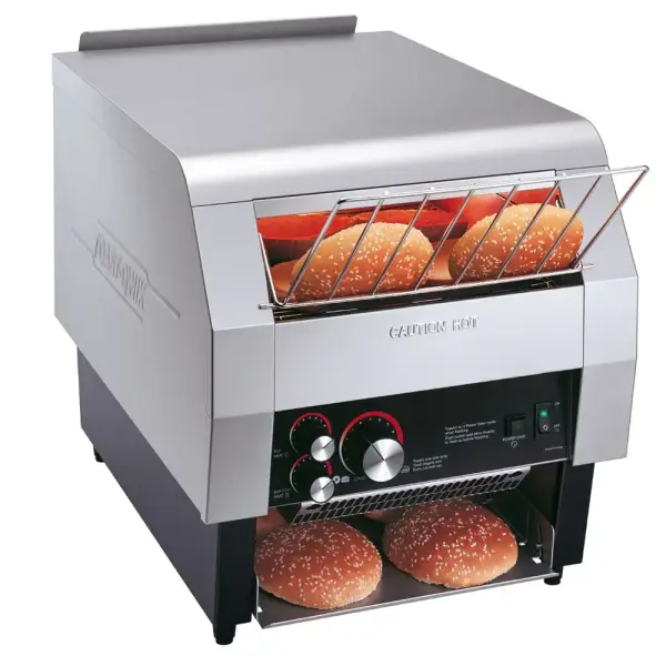 Broodrooster met horizontale band 800 sneden/uur - Main Image