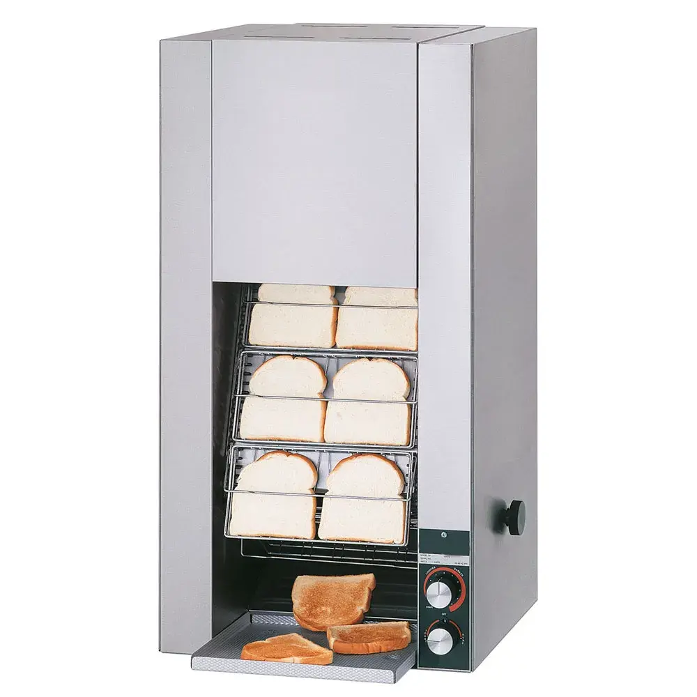 Broodrooster met vertikale band 720 sneden/uur - Main Image