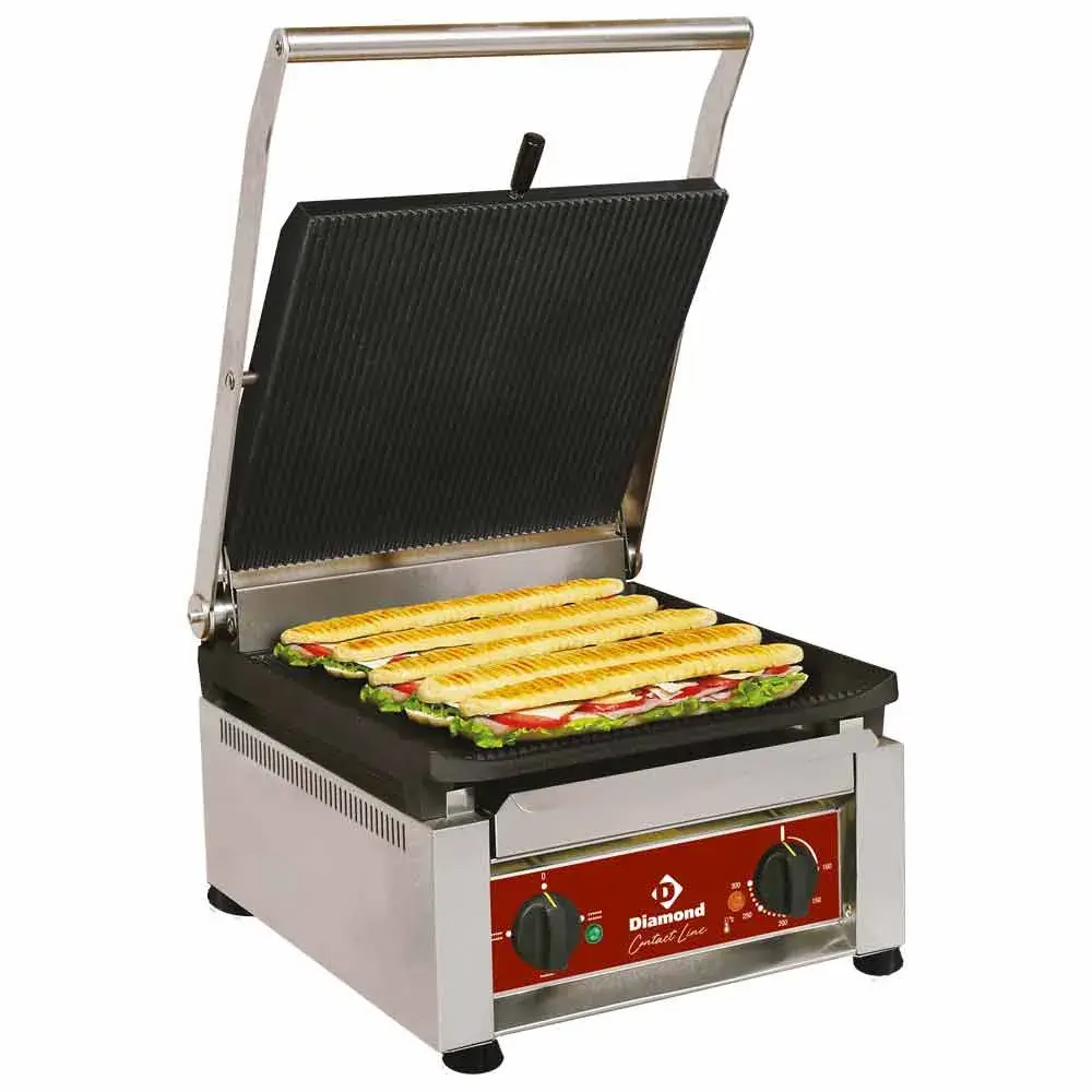 Contact-grill "HOOG RENDEMENT", geëmailleerde platen - Main Image