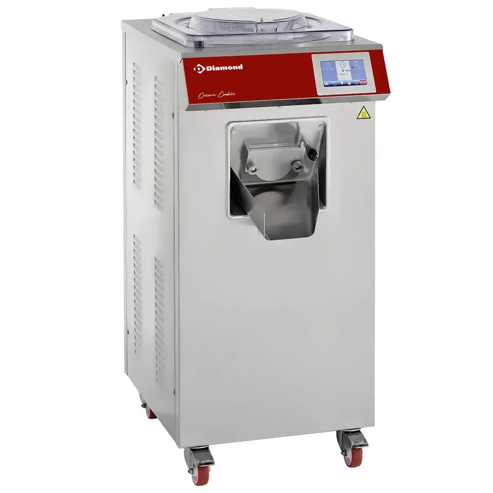 Crème en Sauskoker, 30 L/u, watercond, VV/TS - Main Image