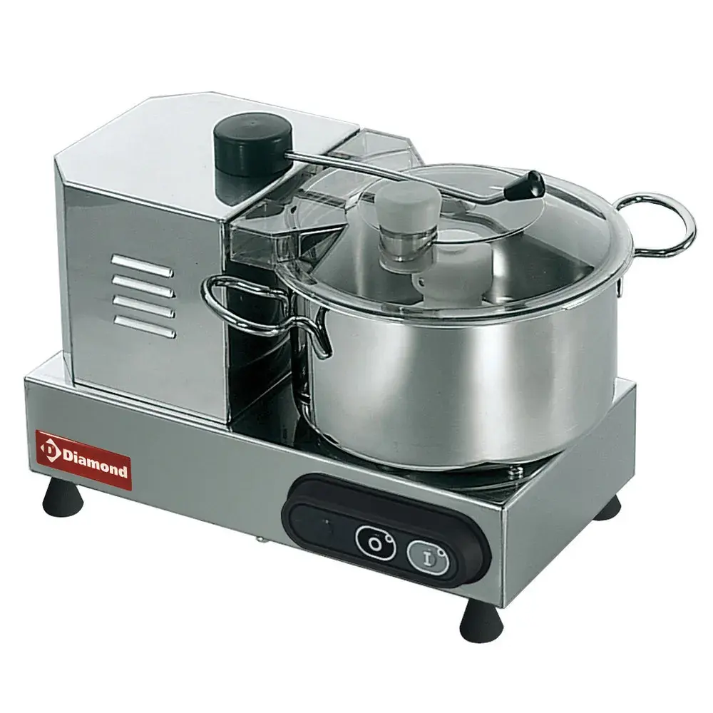 Cutter in R.V.S., 4 liter - Main Image