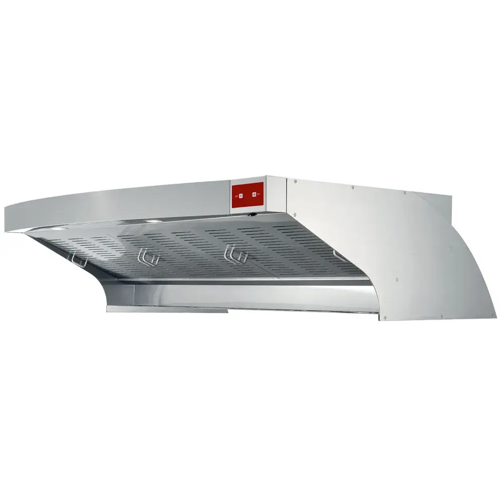 Dampkap "met motor", oven 6 & 12 pizza's - Main Image
