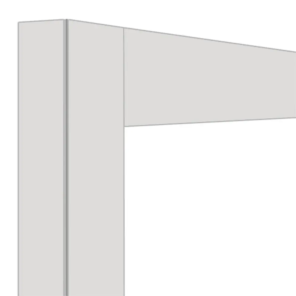 Deco knooppunt 2x530Lt. wit mat - Main Image