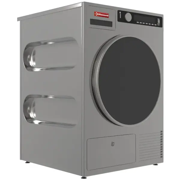 Droogkast 8 kg "inox-Titanuim", met afvoer - Main Image