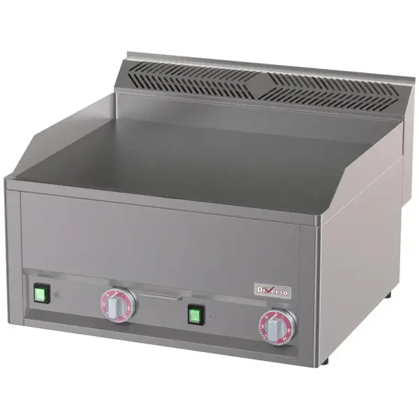 Dubbele elektrische vlakke bakplaat -Top- - Main Image