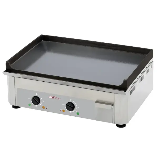 Elektrische bakplaat, dubbel, geëmailleerd - Main Image
