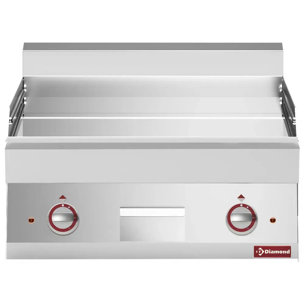 Elektrische braadplaat met vlakke plaat -top- "Alpha 650" - Main Image