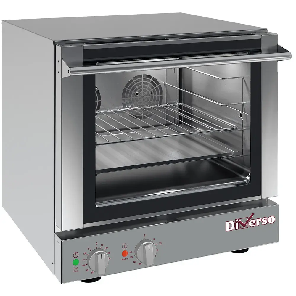 Elektrische convectieoven, 4x 460x340 mm - Main Image