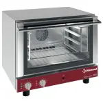 Elektrische convectieoven 4x 460x340 mm + manuele bevochtiger - Main Image