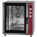 Elektrische conventie oven 11x EN (GN) met automatische bevochtiger - Main Image