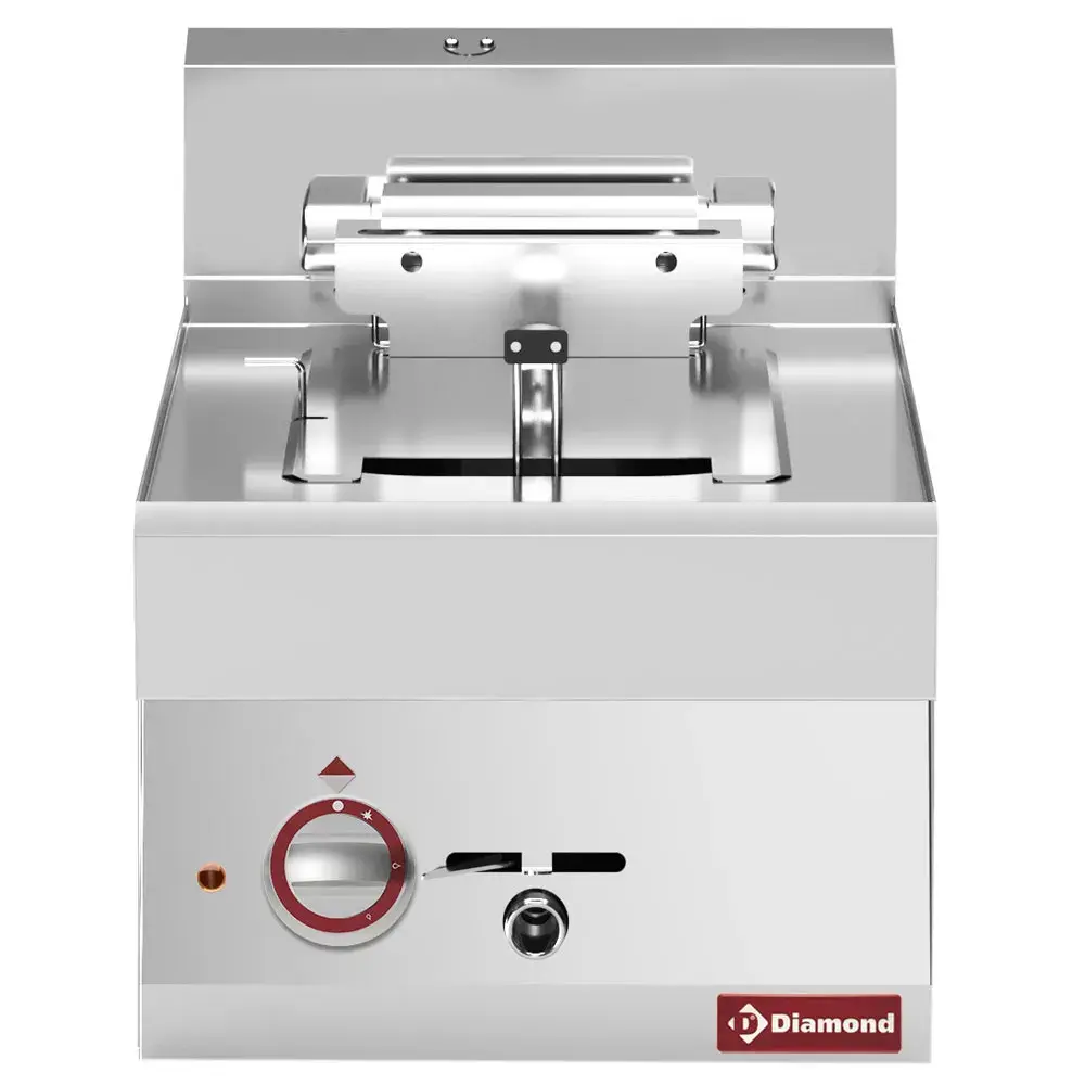 Elektrische friteuse 1 kuip van 10 liter -Top- - Main Image