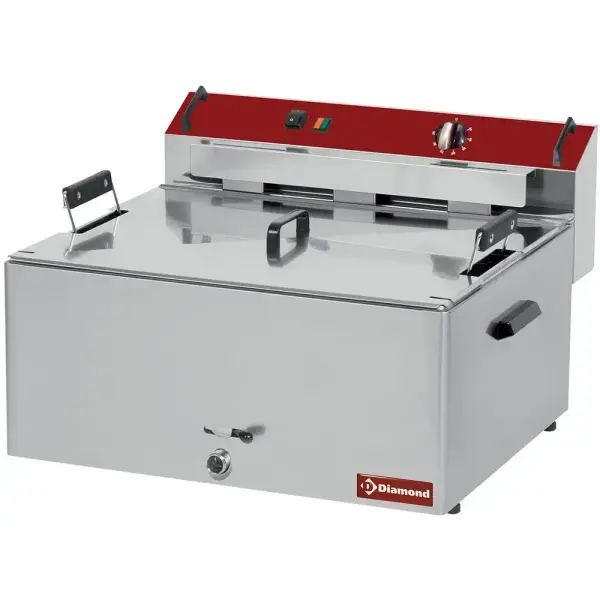 Elektrische friteuse, kuip van 30 liter - Main Image