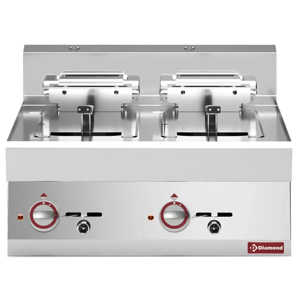 Elektrische friteuse , S-Powerful, 2 x 10 liter -Top- - Main Image