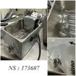 Elektrische friteuse tafelmodel 10 liter + aftapkraan - Image 2