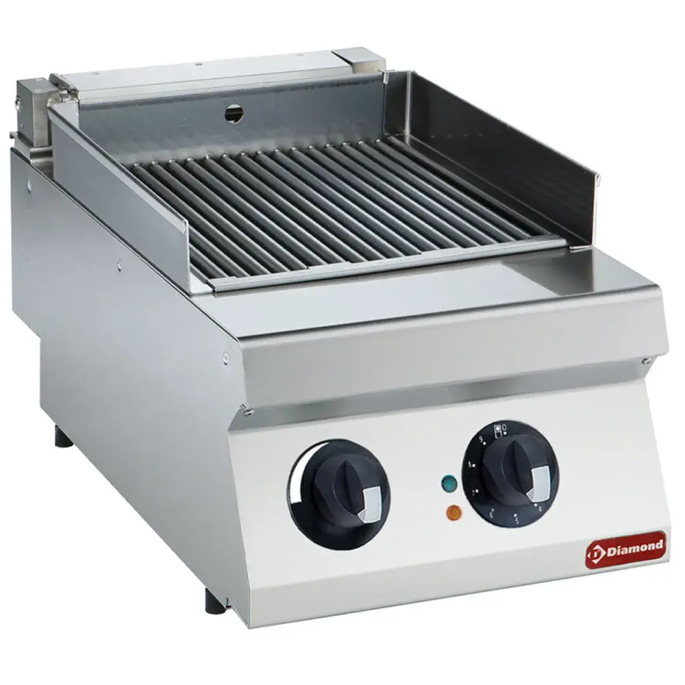 Elektrische grill HP 400mm - TOP - Main Image