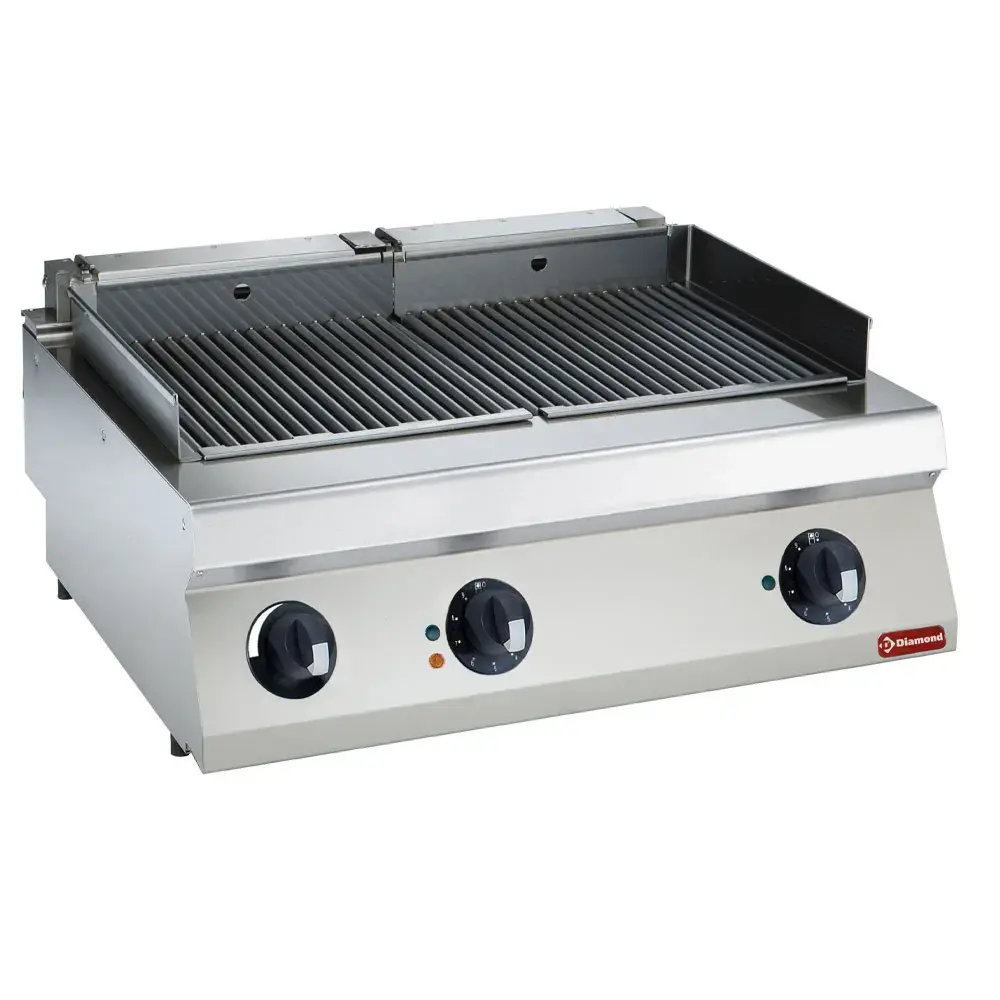 Elektrische grill HP 800mm - TOP - Main Image