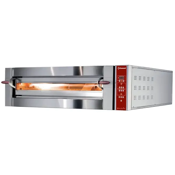 Elektrische oven, 1 kamer, 4 pizza's Ø 350 mm - Main Image