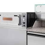 Elektrische oven 2x 2 pizza's diam. 350mm, 2 kamers - Image 2