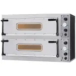 Elektrische oven 2x 2 pizza's diam. 350mm, 2 kamers - Main Image