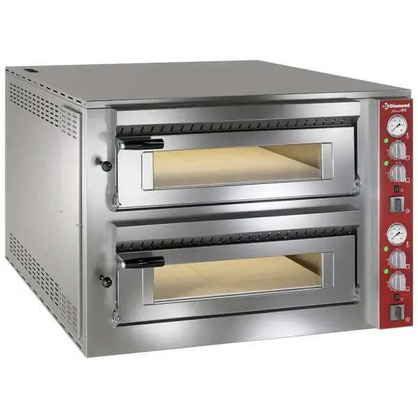 Elektrische oven 2x 6 pizza's - Main Image