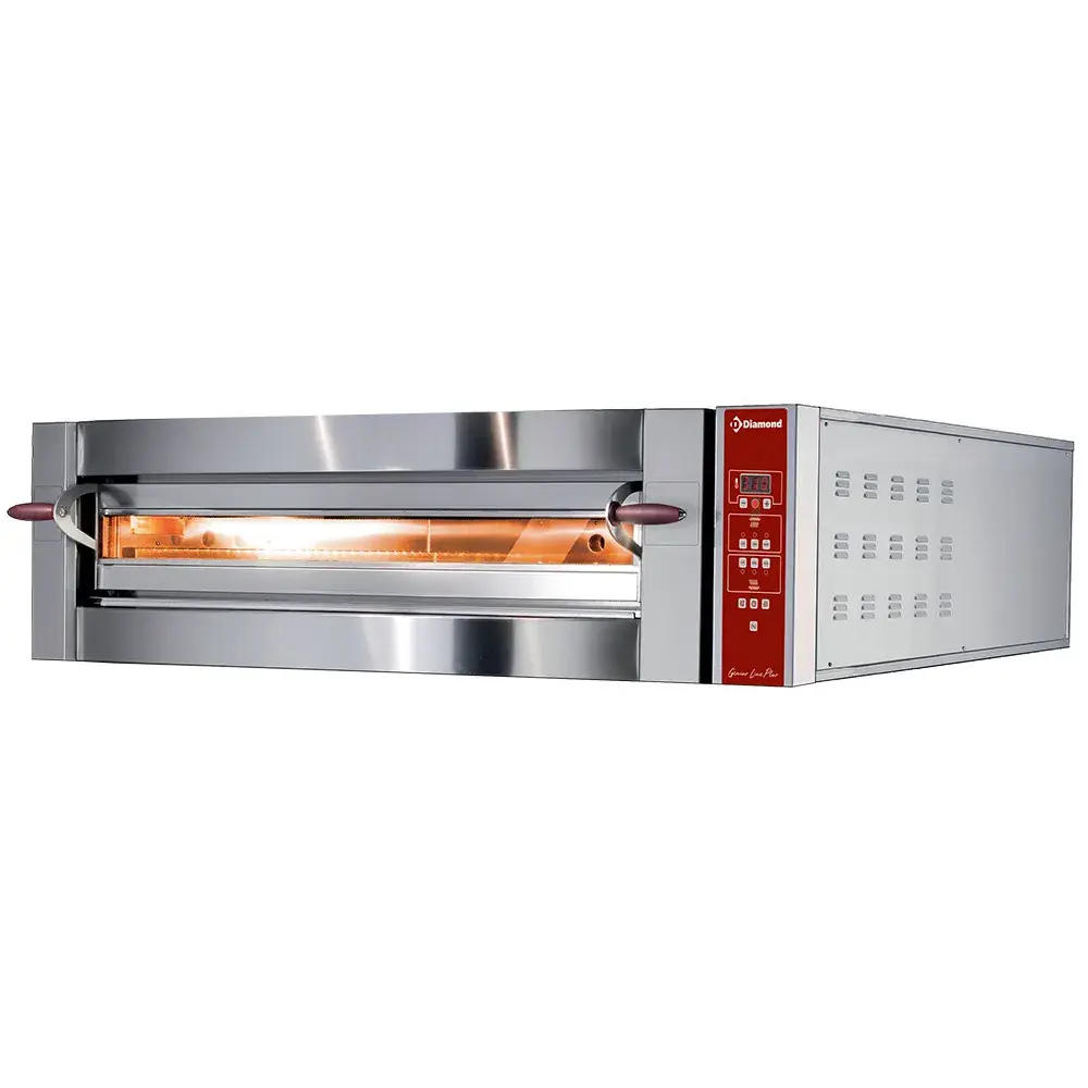 Elektrische oven, 9 pizza's Ø 350 mm - Main Image