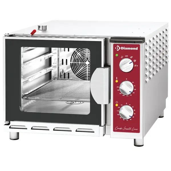 Elektrische oven stoom-convectie, 4x GN 1/1 - Main Image