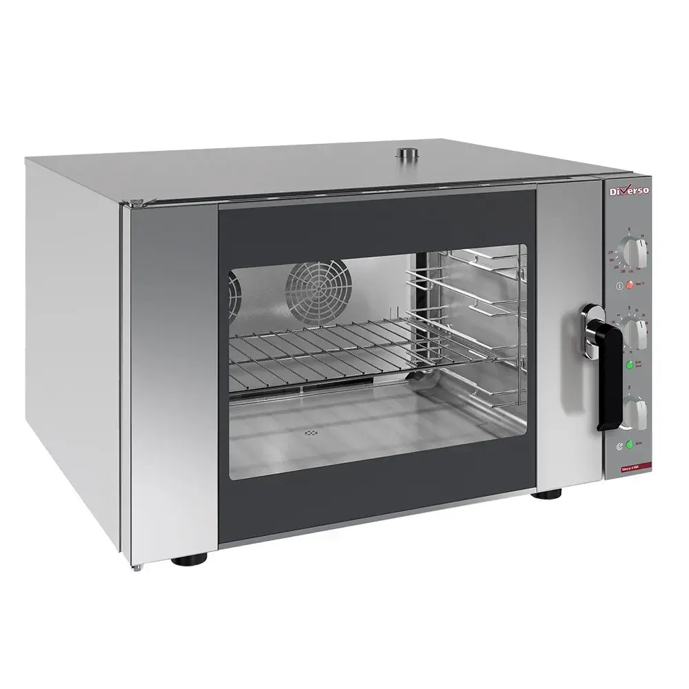 Elektrische oven stoom-convectie, 4x GN 1/1 of 600x400 mm - Main Image