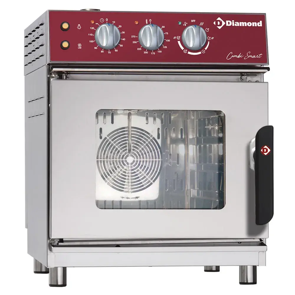 Elektrische oven stoom/convectieoven, 4x GN2/3 mechanisch - Main Image