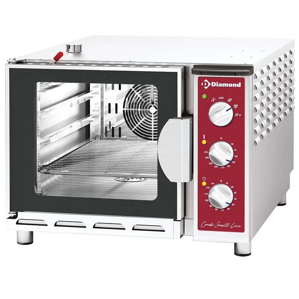Elektrische stoom/convectieoven, 4x GN 2/3 - Main Image