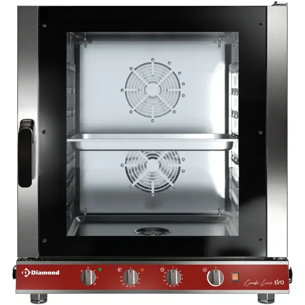 Elektrische stoom/convectieoven, 7x GN 1/1 mechanisch - Main Image
