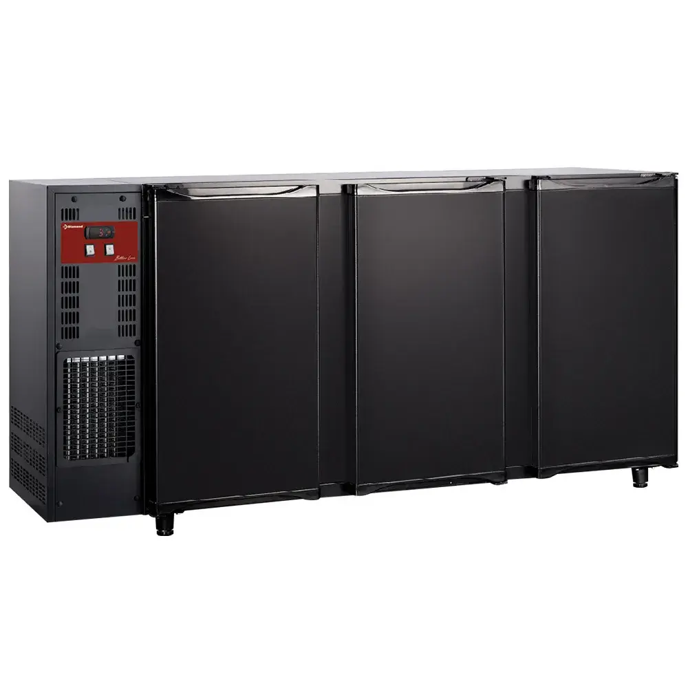 Flessenkoeler 3 deuren, 579 liter - Main Image