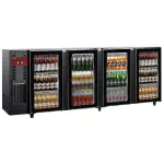 Flessenkoeler 4 glazen deuren, 783 liter - Main Image