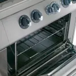 Fornuis 4 vuren 5,5 kW, gas oven GN 2/1 - Image 3