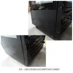 FULL Vitrine 440 Lt., 5 glazen niveaus, geventileerd - PASTRY - ZWART - Image 3