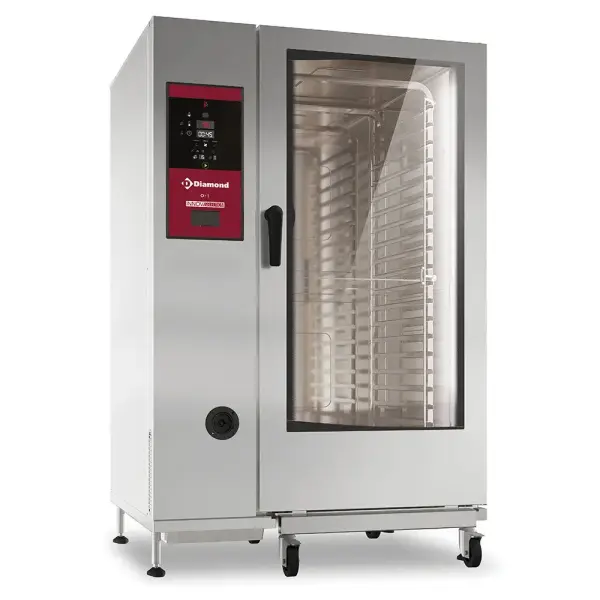Gas oven boiler stoom en convectie 20x GN2/1 + Cleaning - Main Image