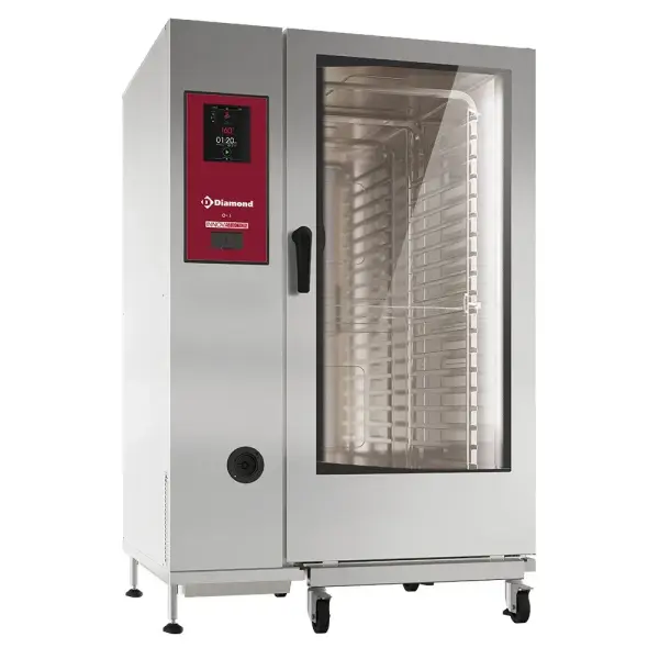Gas oven "TOUCH" directe stoom en convectie 22xGN2/1+ Cleaning - Main Image